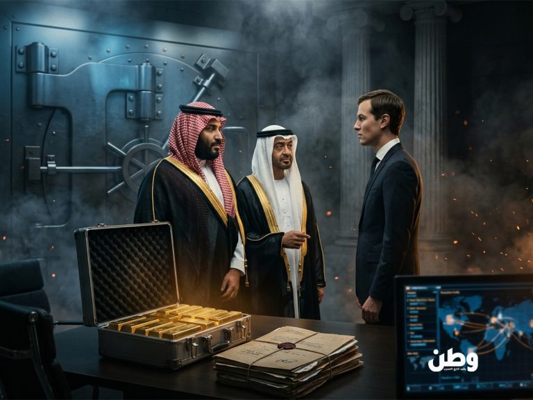 نتنياهو الوسيط بن سلمان وبن زايد دفعا رشاوى بملياري دولار لكوشنر تحقيق في فانيتي فير يثير مزاعم عن حسابات بملياري دولار مرتبطة بجاريد كوشنر وقيادات خليجية ودور محتمل لنتنياهو، وسط نفي قاطع ومطالبات بأدلة موثقة. نسخ الوصف