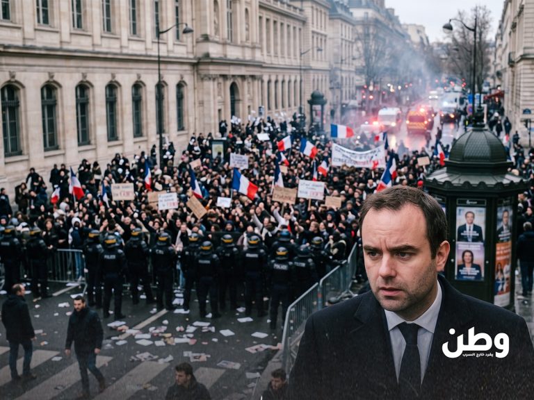 «غضب المدارس يخنق حكومة فرنسا».. تصعيد طلابي حاد يضع ماكرون ولوكورنو أمام الاختبار الأصعب! علّقت فرنسا الدراسة في الثانويات حتى نهاية الأسبوع بعد احتجاجات طلابية واسعة للمطالبة بدعم التعليم العام، وسط تراجع العنف واستمرار الضغط على حكومة ماكرون.