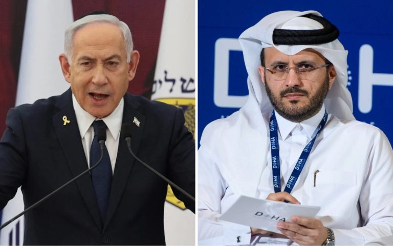 حزب نتنياهو يتهم قطر بتمويل رفع إقبال الناخبين الفلسطينيين في إسرائيل.. والدوحة ترد: ادعاءات سخيفة وخطيرة قطر تنفي اتهامات الليكود بالتدخل في انتخابات إسرائيل وتمويل حملات لرفع تصويت الفلسطينيين، وسط تحقيقات بالشاباك وتعثر حسم الأغلبية.