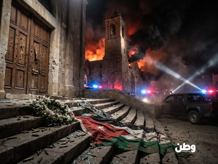 هجوم مسلح خلال جنازة في كنيسة بمحافظة الكرك جنوبي الأردن يخلّف قتلى وجرحى، وسط إدانات ودعوات إلى حماية التعايش الديني ومواجهة خطاب الكراهية. نسخ الوصف