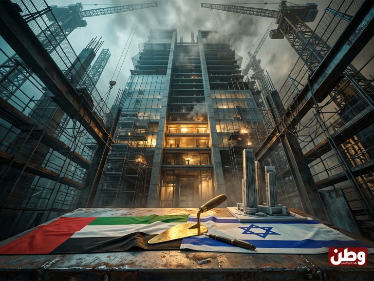 من المكاتب المؤقتة إلى مبنى من 15 طابقاً.. الإمارات تثبّت حضورها الدبلوماسي في إسرائيل وافقت لجنة التخطيط في منطقة تل أبيب على مقر دائم لسفارة الإمارات في هرتسليا، بمساحة بناء تصل إلى 15 ألف متر مربع وارتفاع 15 طابقاً، وسط تقارير عن توتر بين الجانبين.