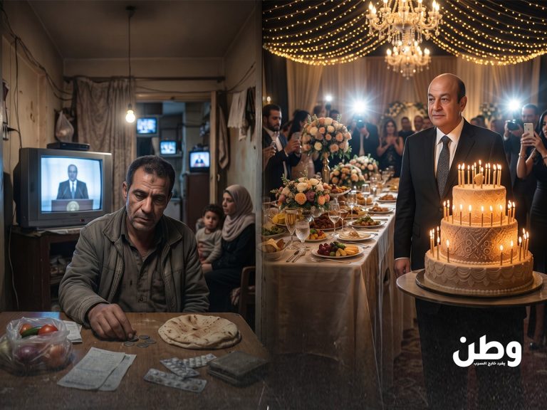 أعادت صور عيد ميلاد عمرو أديب وختام مهرجان الجونة الجدل حول رفاهية المشاهير وضغوط المعيشة في مصر، وسط تساؤلات عن الفجوة بين الخطاب الإعلامي وواقع المواطنين. نسخ الوصف